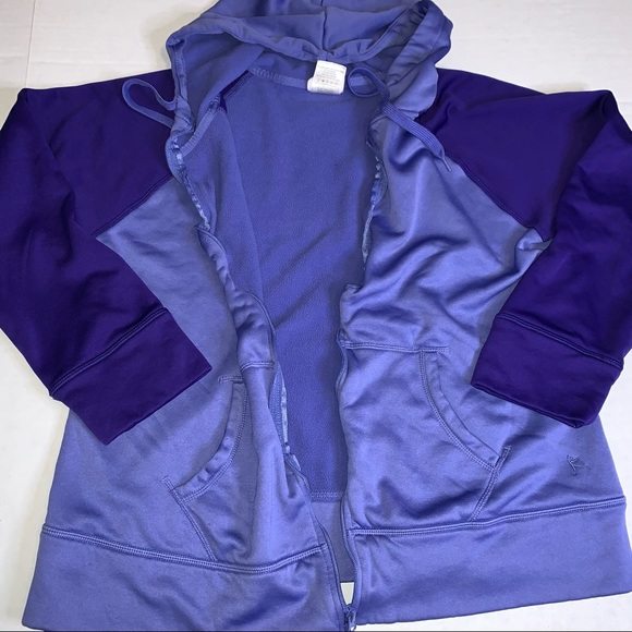 Danskin Now Zipper Hooded Jacket size L - Picture 5 of 9